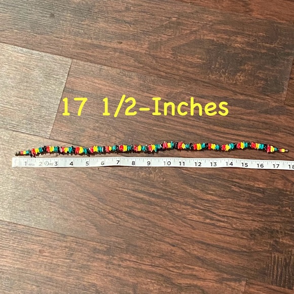 Rasta🇯🇲Necklace - Picture 5 of 8